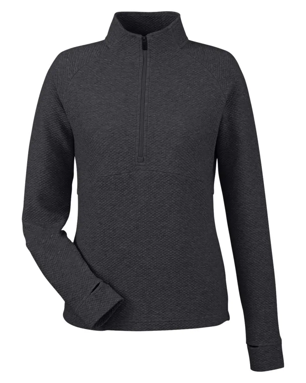 North End Women's Spirit Textured Quarter-Zip Pullover