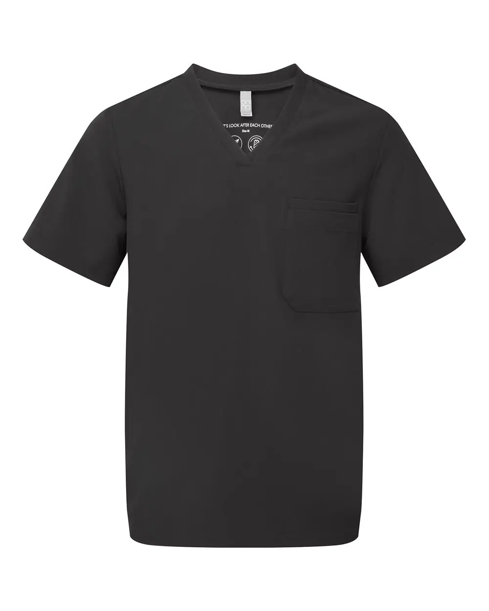 Onna Men's Limitless V-Neck Stretch Scrub Top