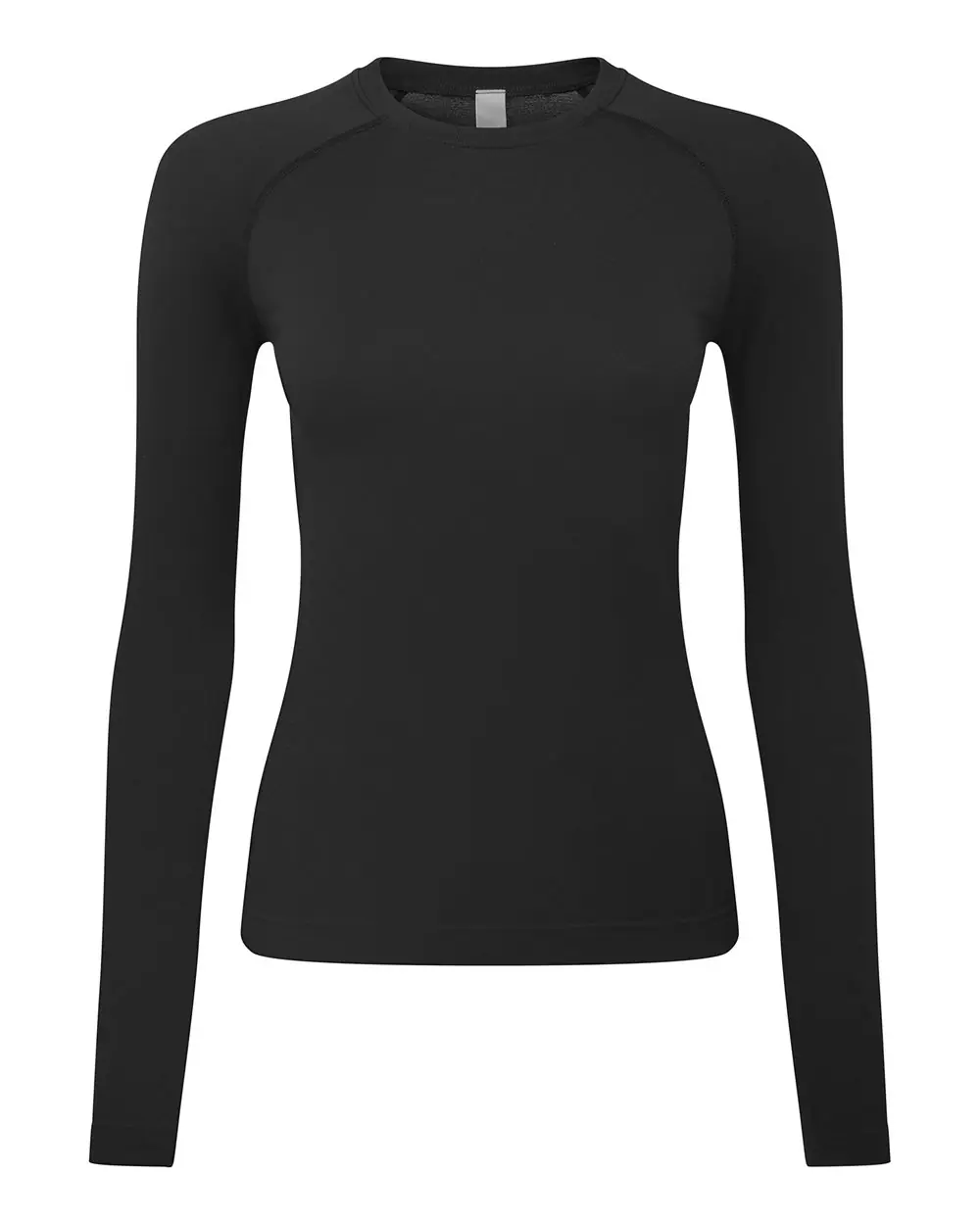 Onna Women's Unstoppable Long Sleeve Fresh Underscrub Base Layer T-Shirt in Black