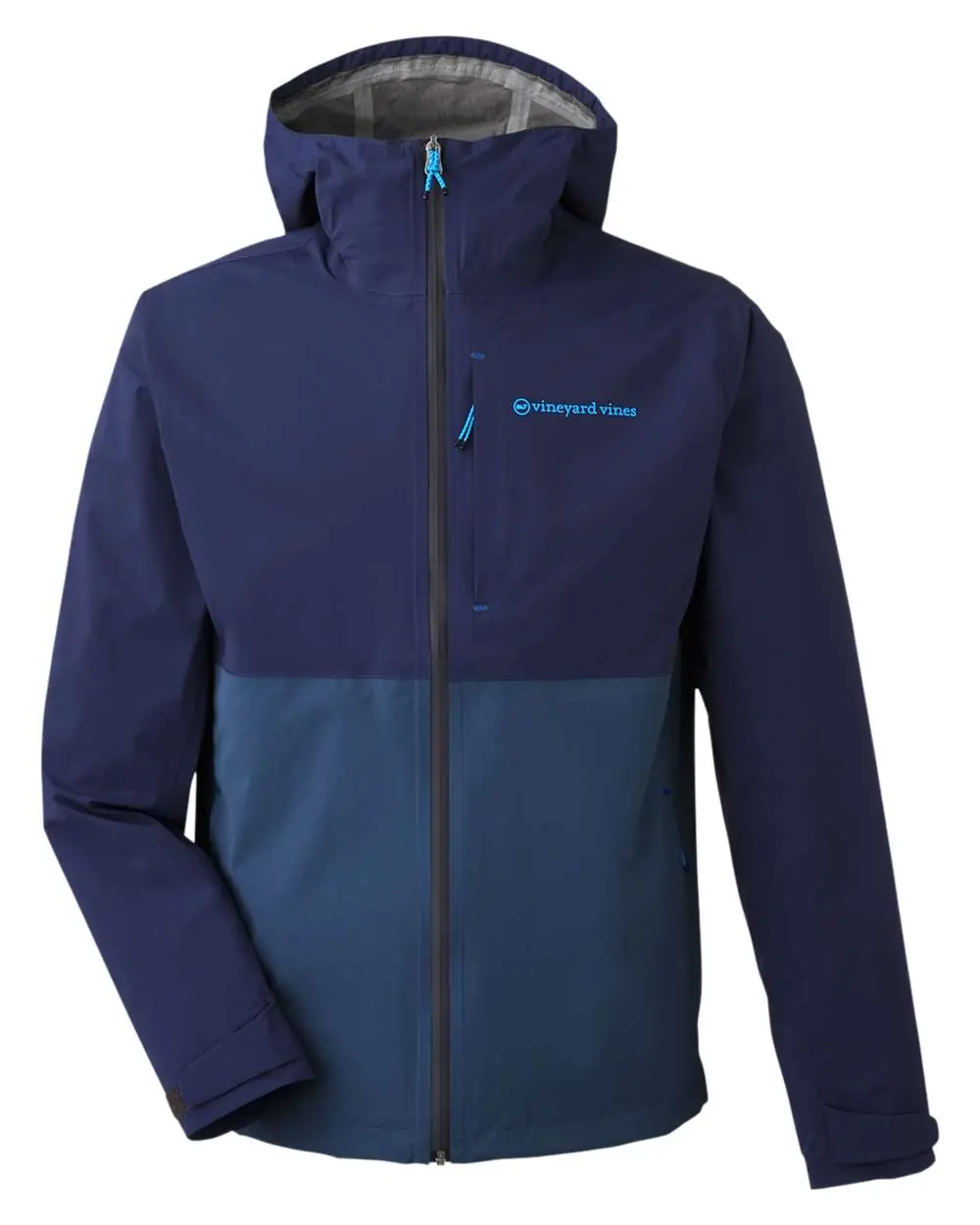 vineyard vines Men's On-The-Go Packable Rain Shell
