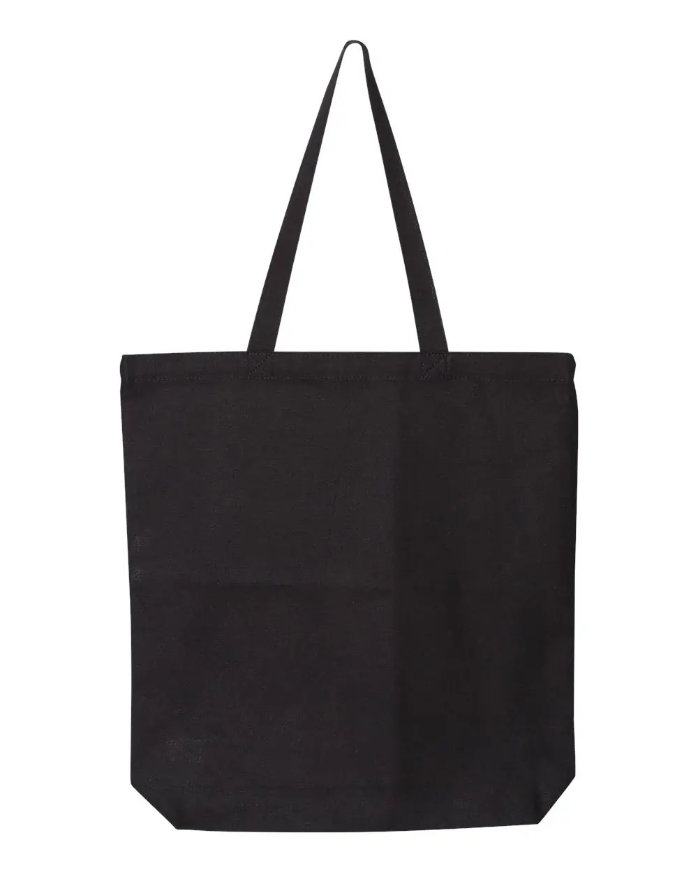 OAD Gusseted Tote in Black