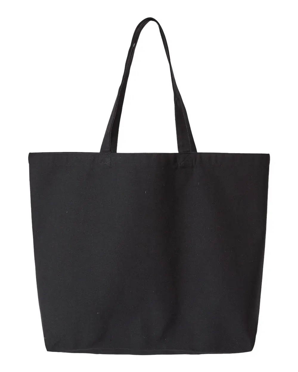 OAD Jumbo Recycled Midweight Gusseted Canvas Tote