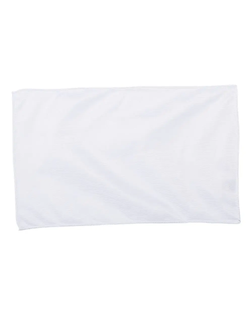 OAD Value Microfiber Rally Towel in White