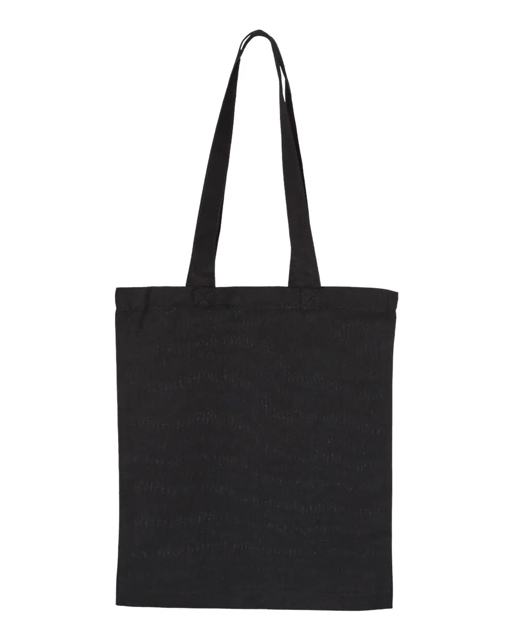 OAD Large Canvas Tote in Black