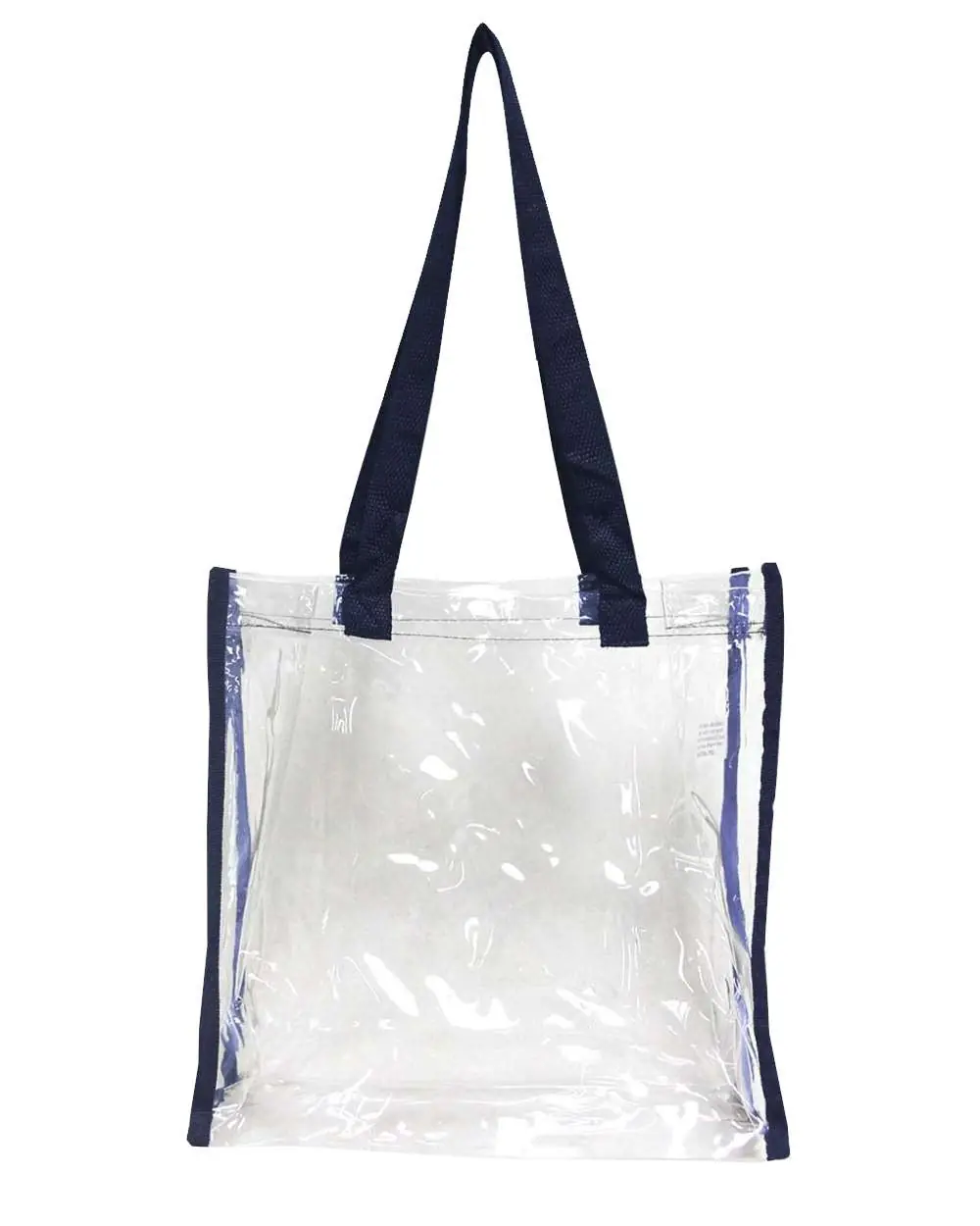 OAD Clear Value Tote in Navy