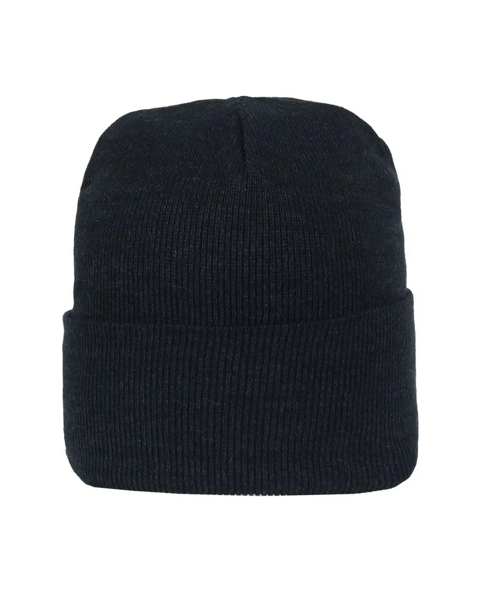Outdoor Cap Knit Beanie in Heathered Navy