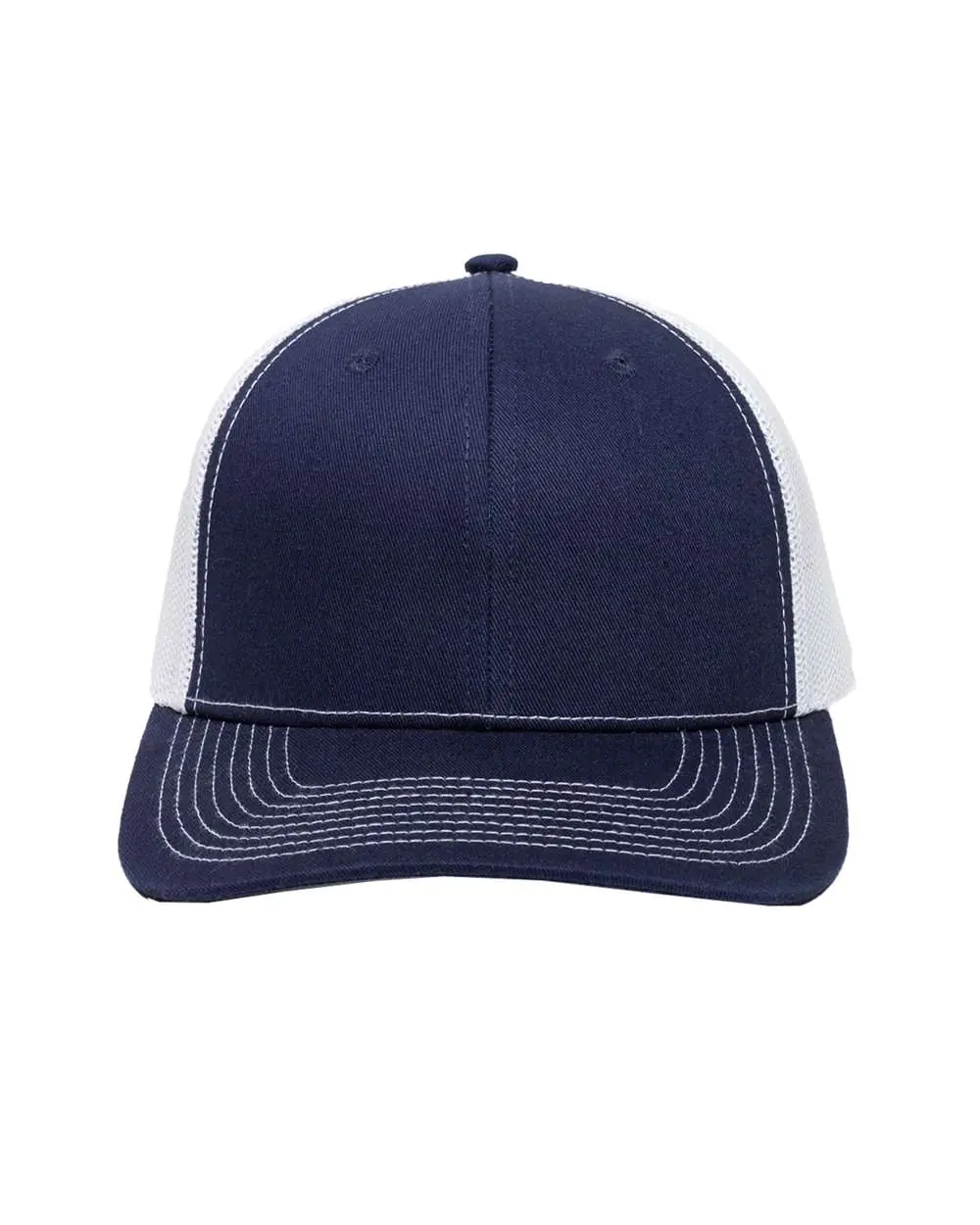 Outdoor Cap Trucker Cap in Navy/ White