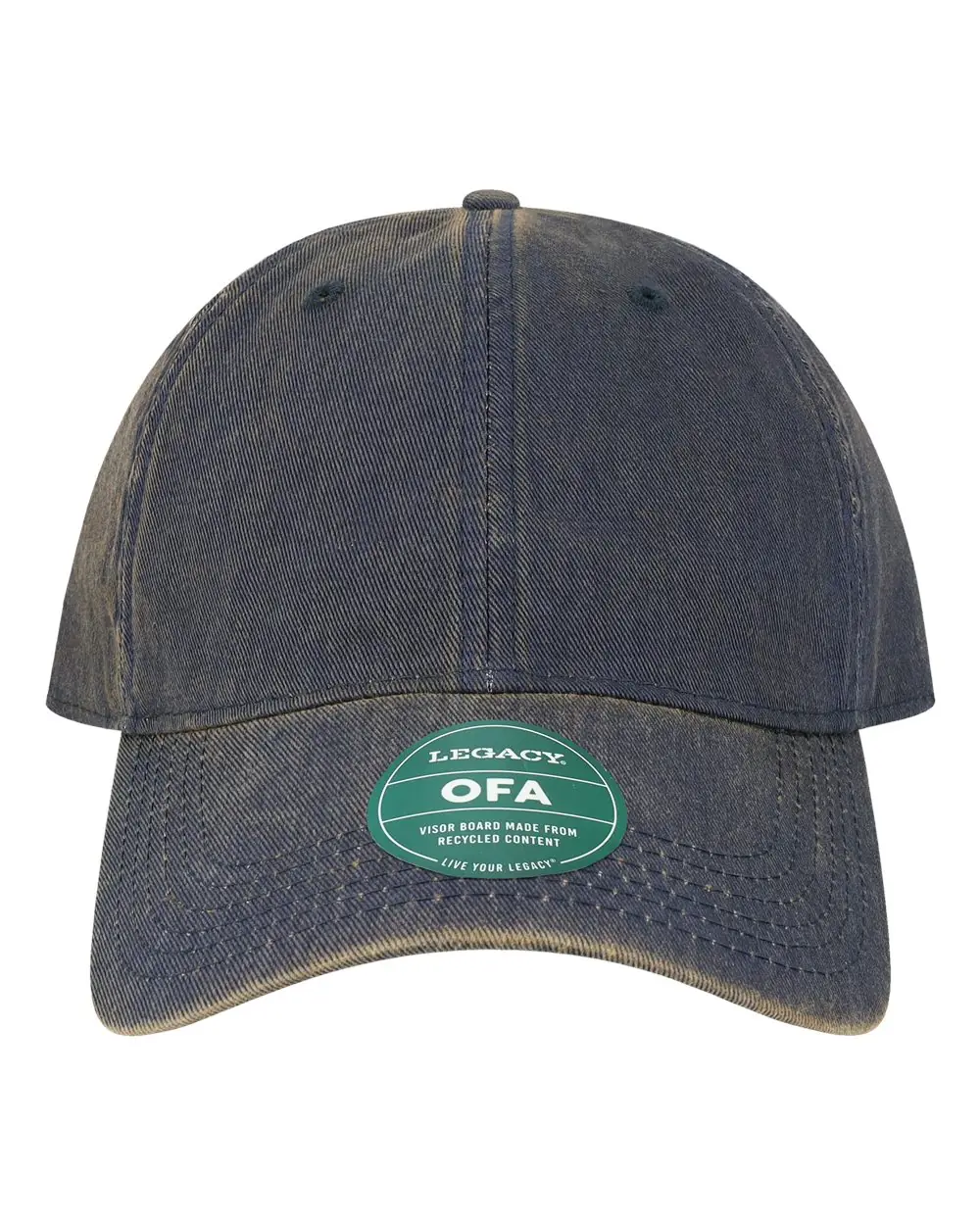 LEGACY Old Favorite Solid Twill Cap in Navy