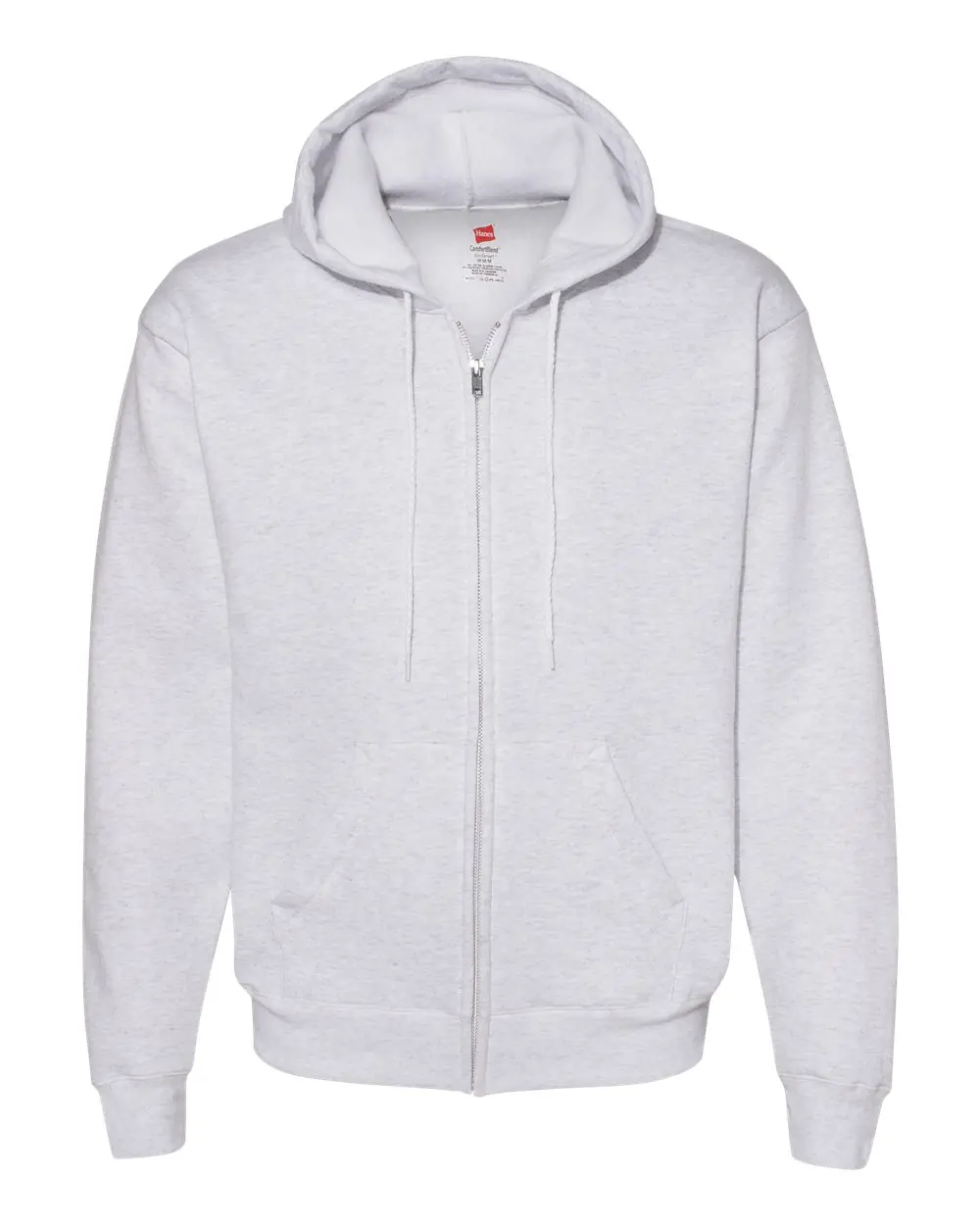 Hanes Unisex EcoSmart® Full-Zip Hooded Sweatshirt