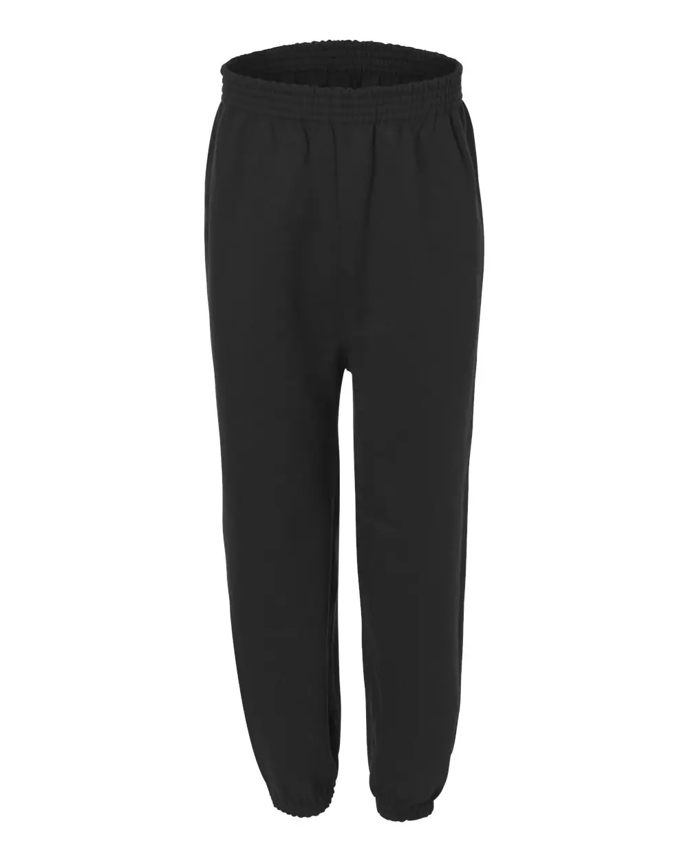Hanes Youth EcoSmart® Sweatpants in Black
