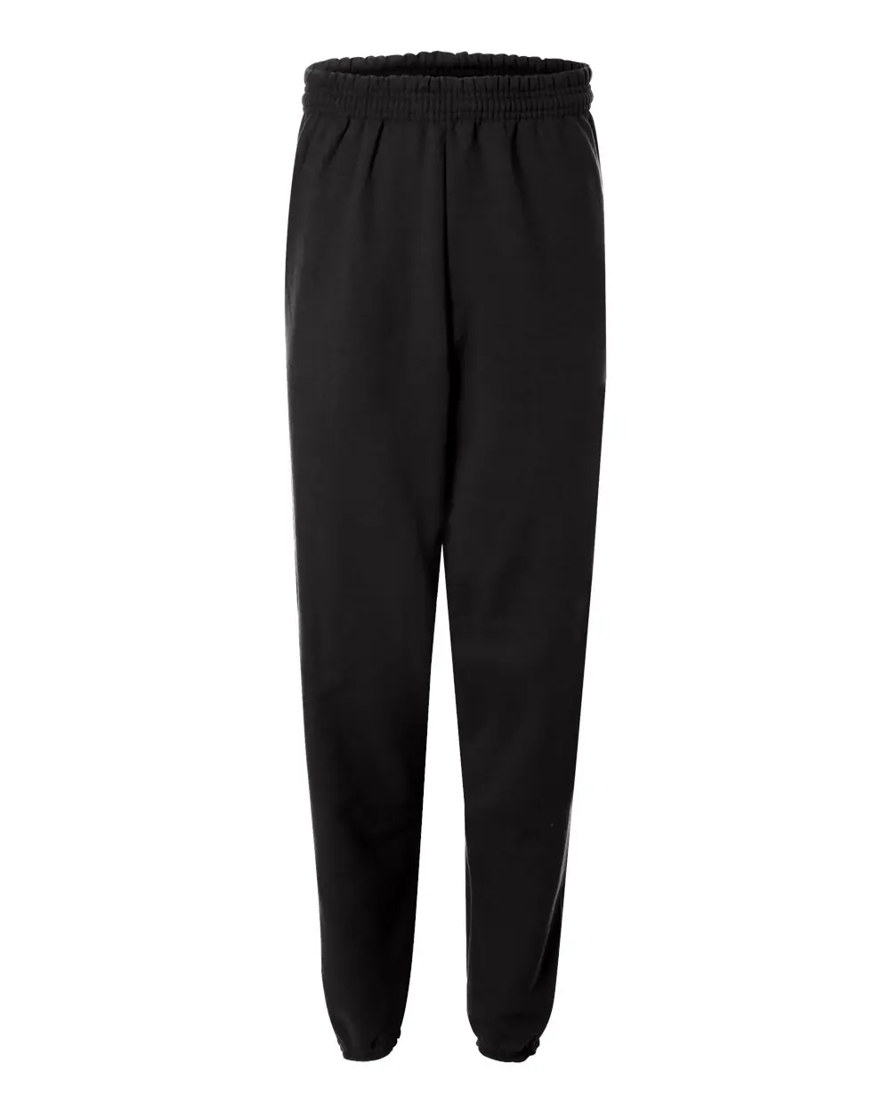 Hanes Unisex EcoSmart® Sweatpants in Black