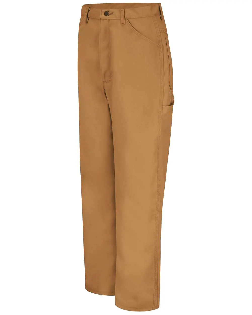 Red Kap Men's Duck Dungaree Pants in Brown Duck - 30I