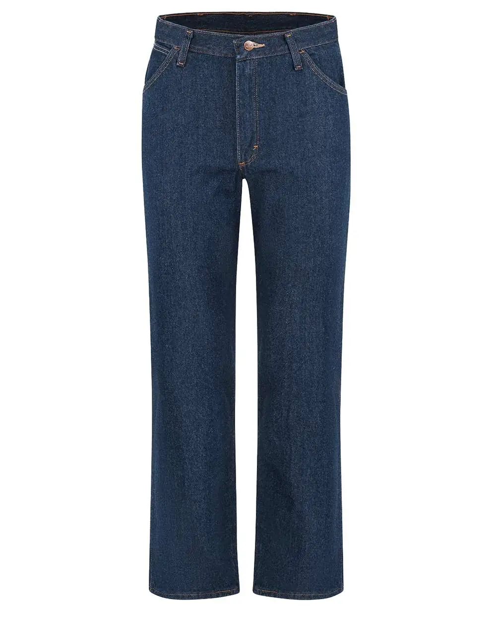Red Kap Men's Odd Sizes Classic Work Jeans in Prewashed Indigo - 30I