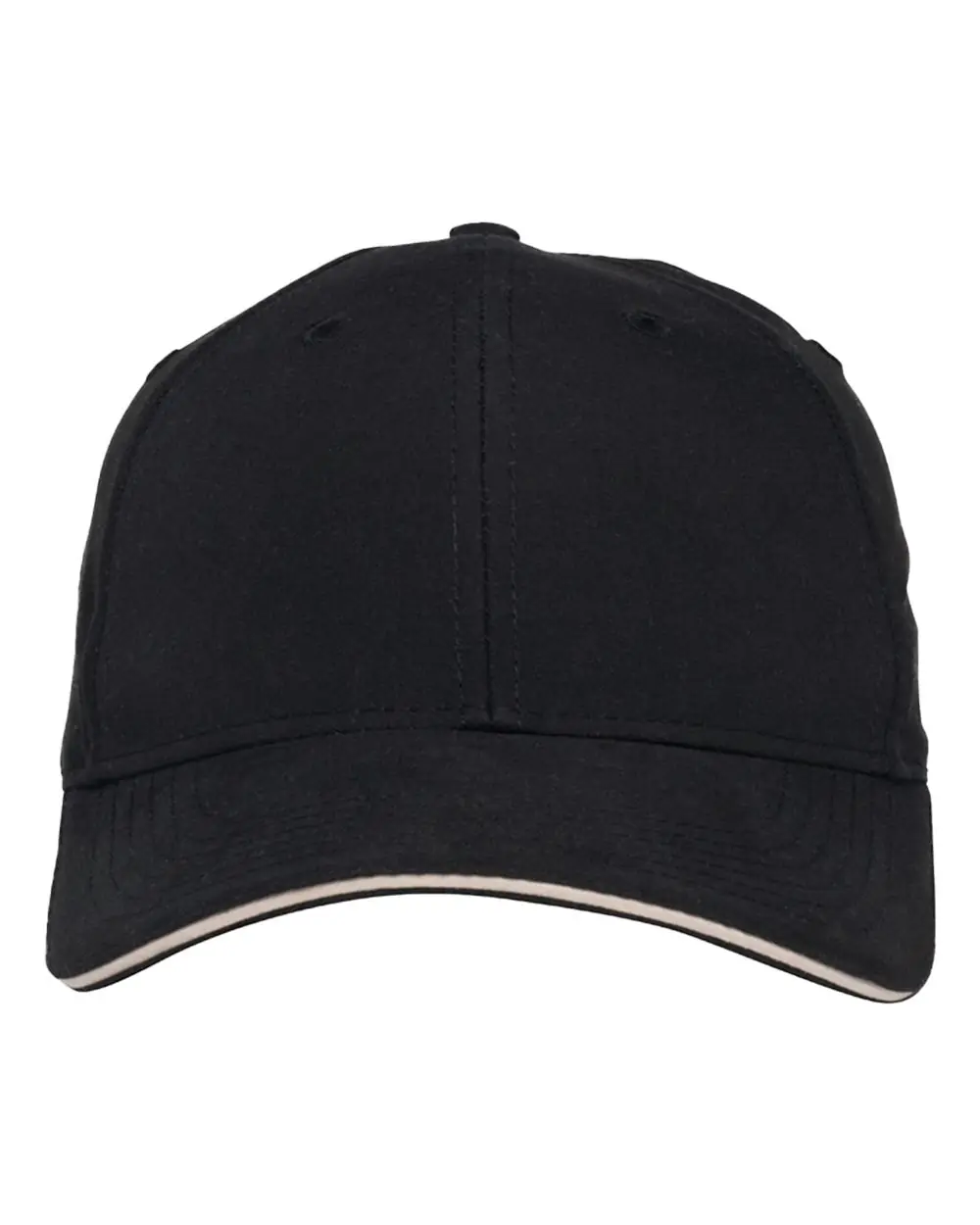 Adams Headwear Performer Cap in Black/ Khaki