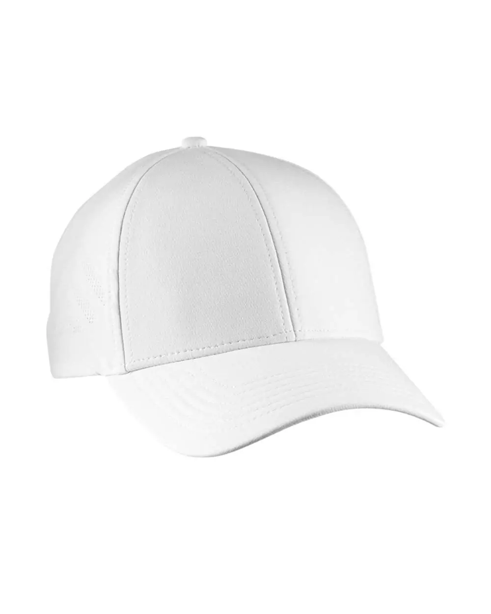 Adams Headwear Pro-Flow Cap in White