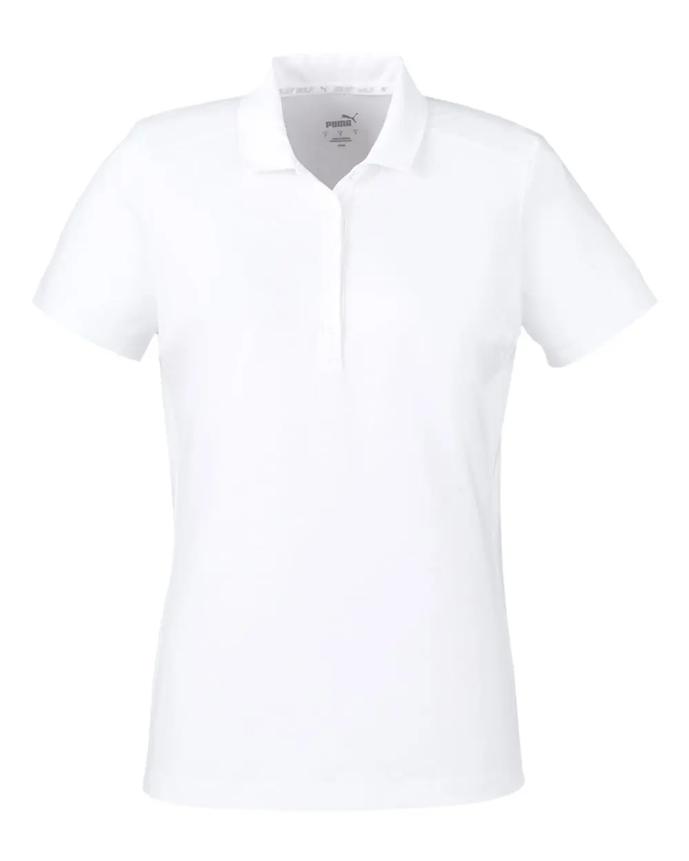 Puma Golf Women's Bandon Polo in Bright White