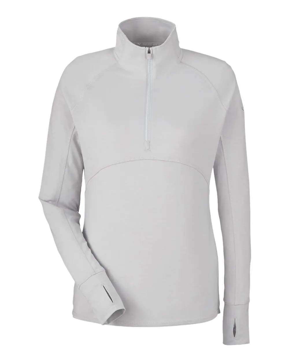 Puma Golf Women's Bandon Quarter-Zip Pullover