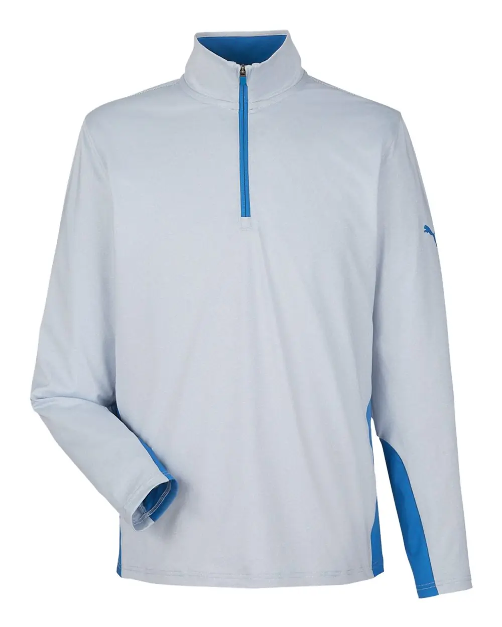 Puma Golf Men's Mesa Stripe Quarter-Zip Pullover