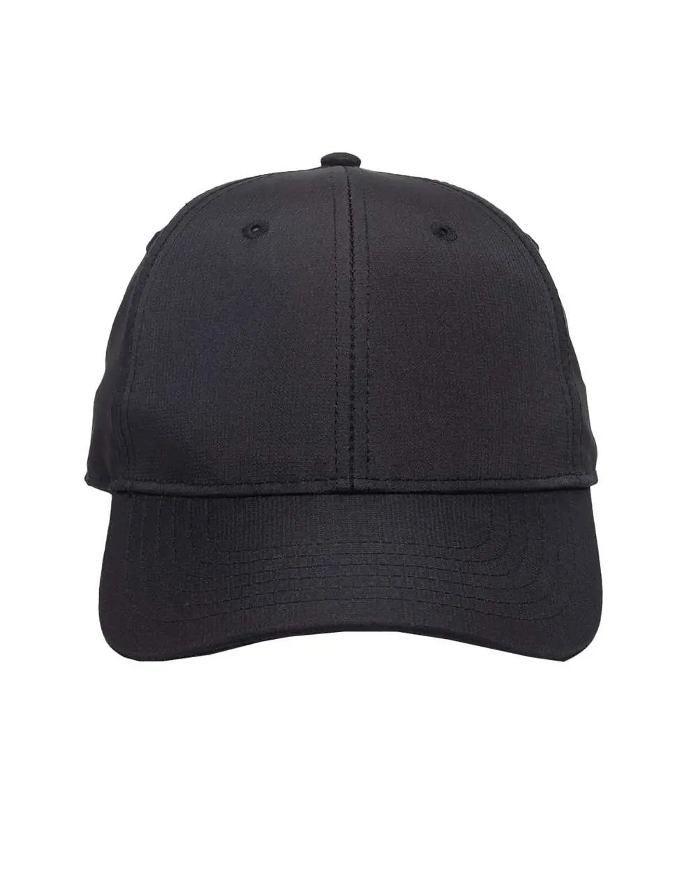 Outdoor Cap Solid Back Cap in Black