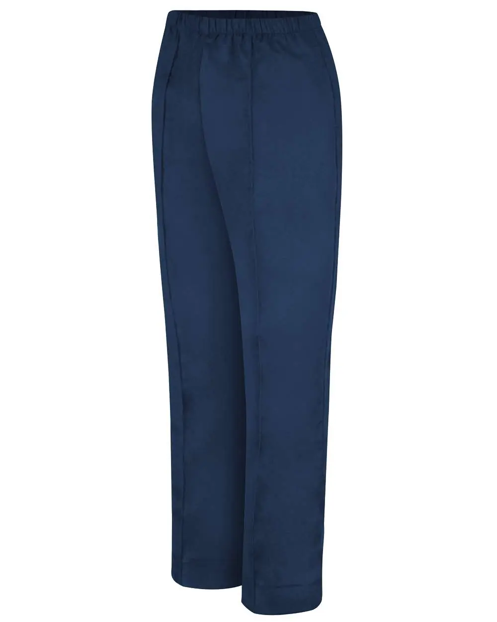 Red Kap Women's Poplin Pants in Navy