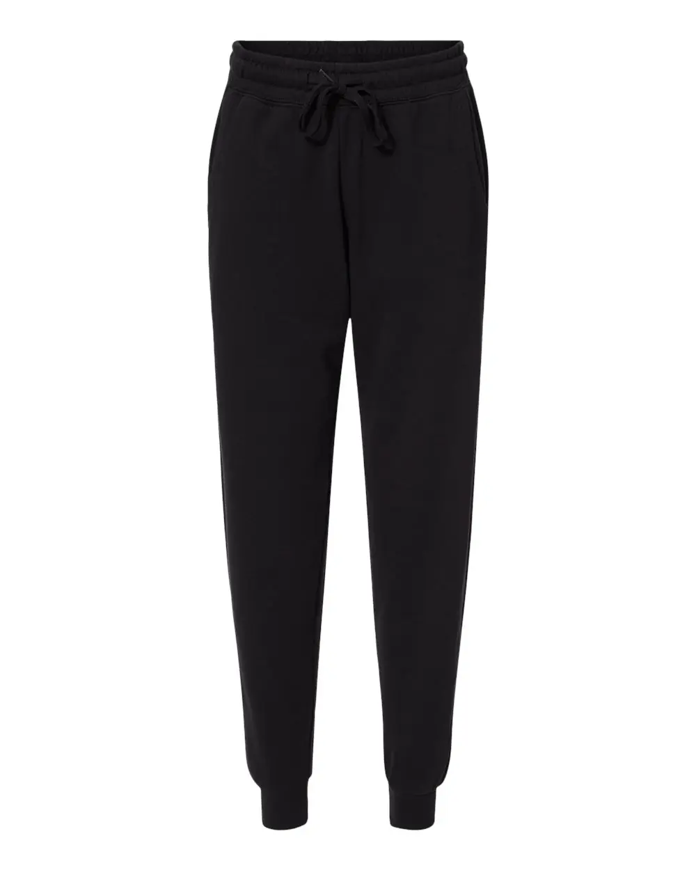 Independent Trading Co. Women's California Wave Wash Sweatpants in Black