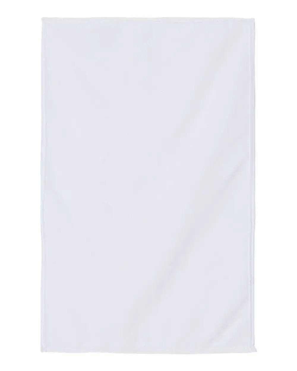 Liberty Bags Patented Sublimation Golf Towel in White