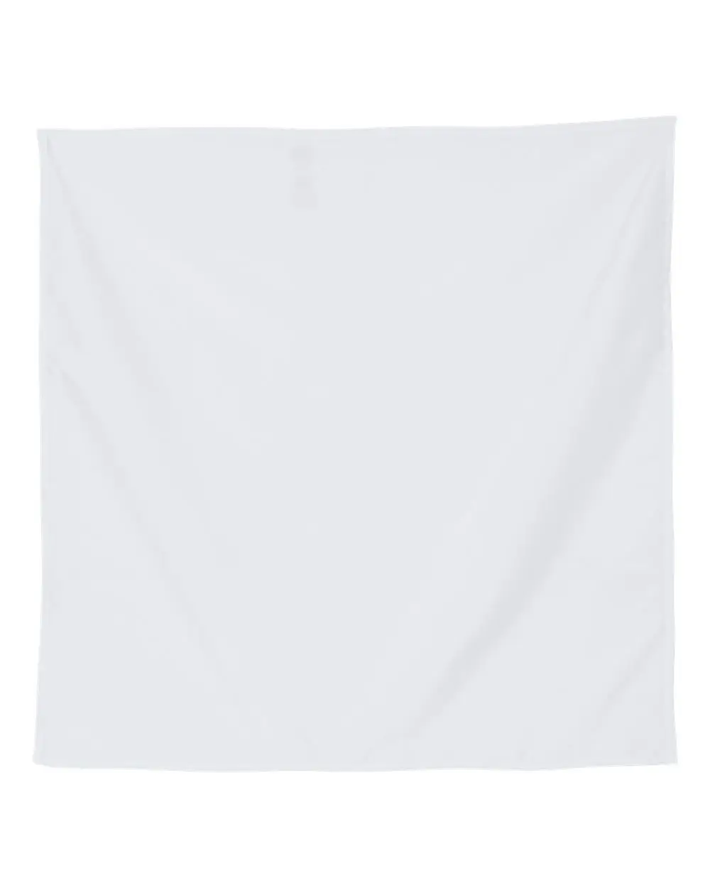 Liberty Bags Sublimation Bandana in White