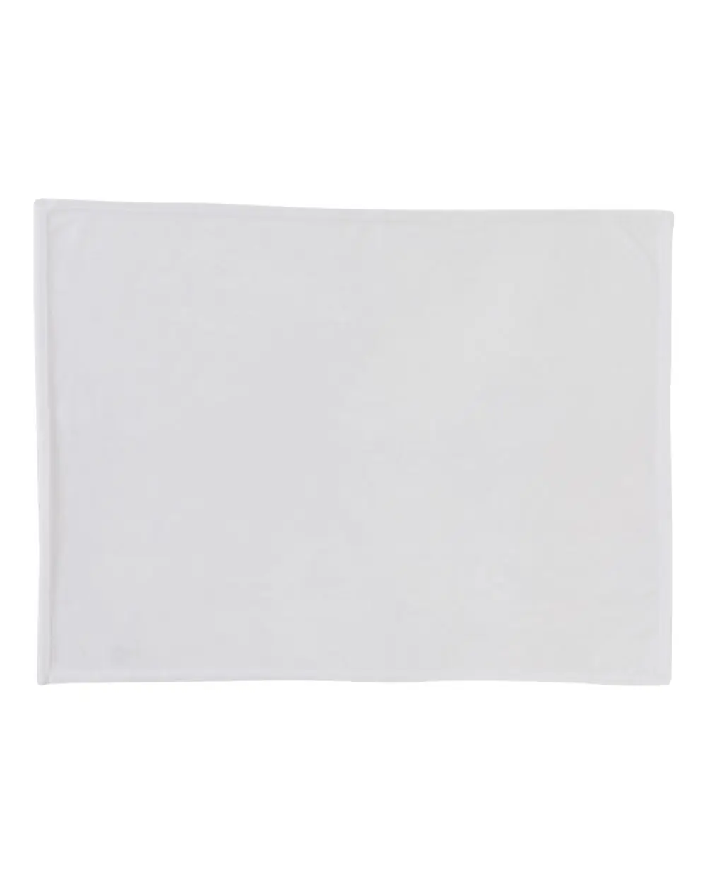 Liberty Bags Sublimation Silk Touch Baby Blanket in White
