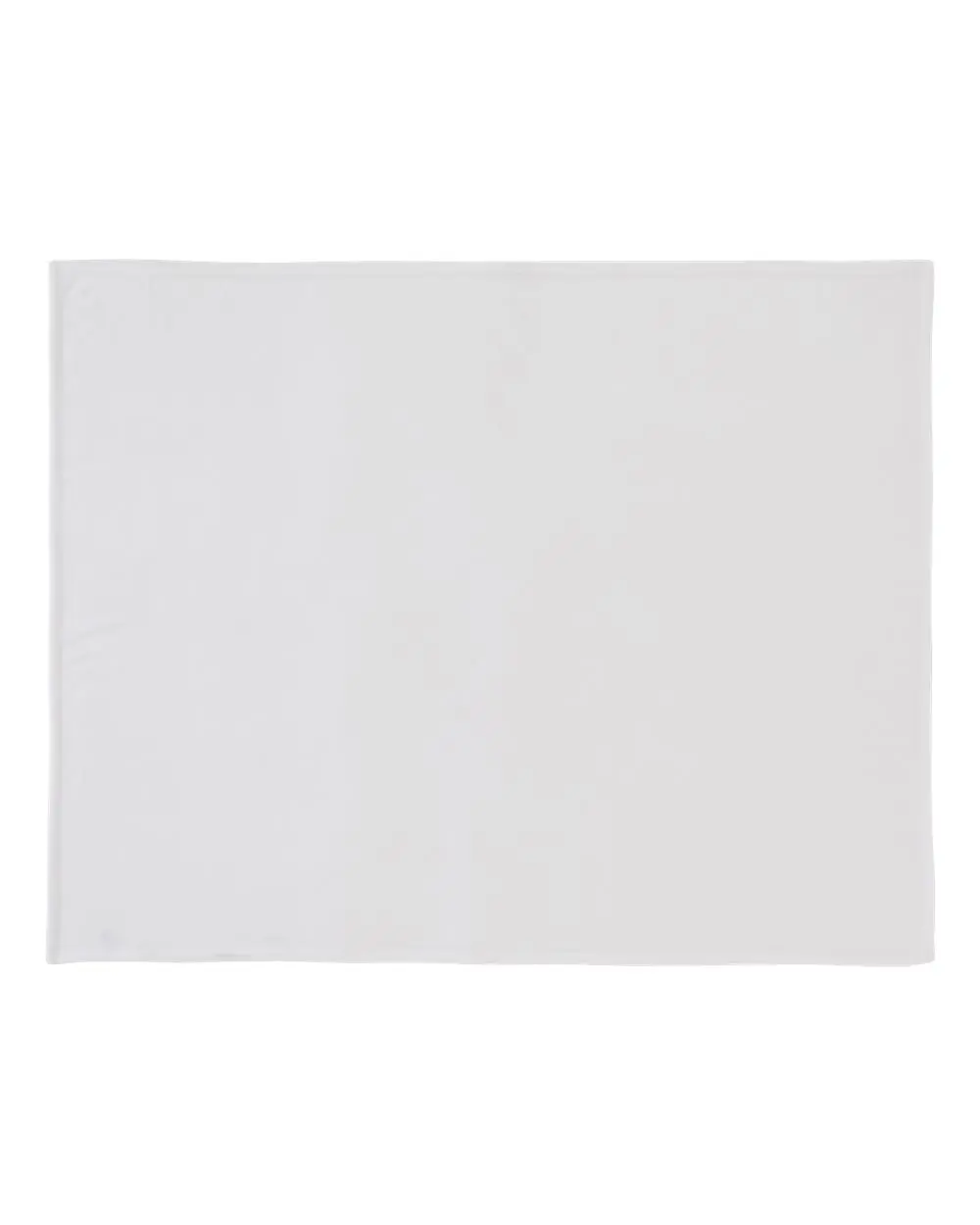 Liberty Bags Sublimation Silk Touch Blanket in White