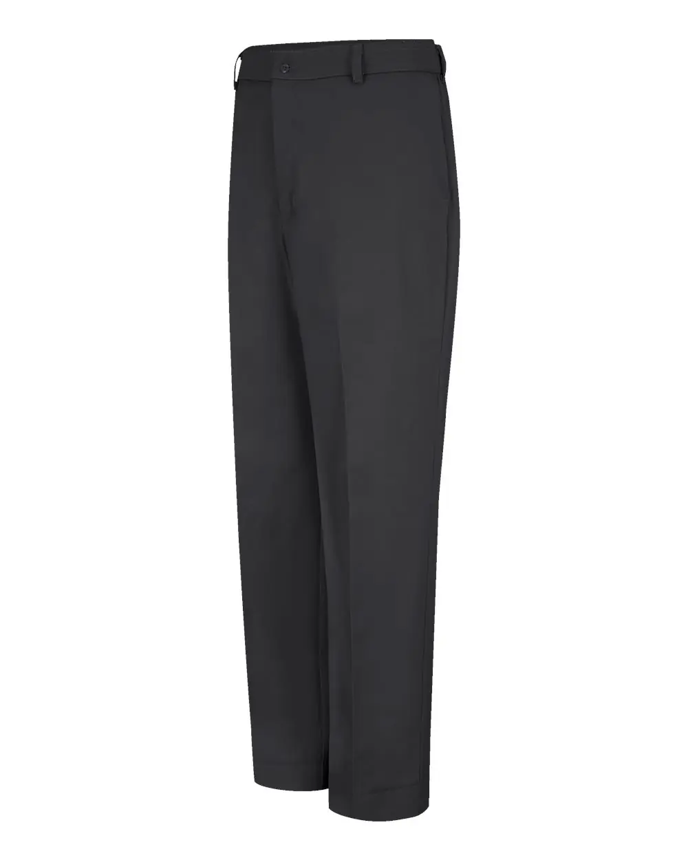 Red Kap Men's Extended Sizes Dura-Kap Industrial Pants in Black - Unhemmed