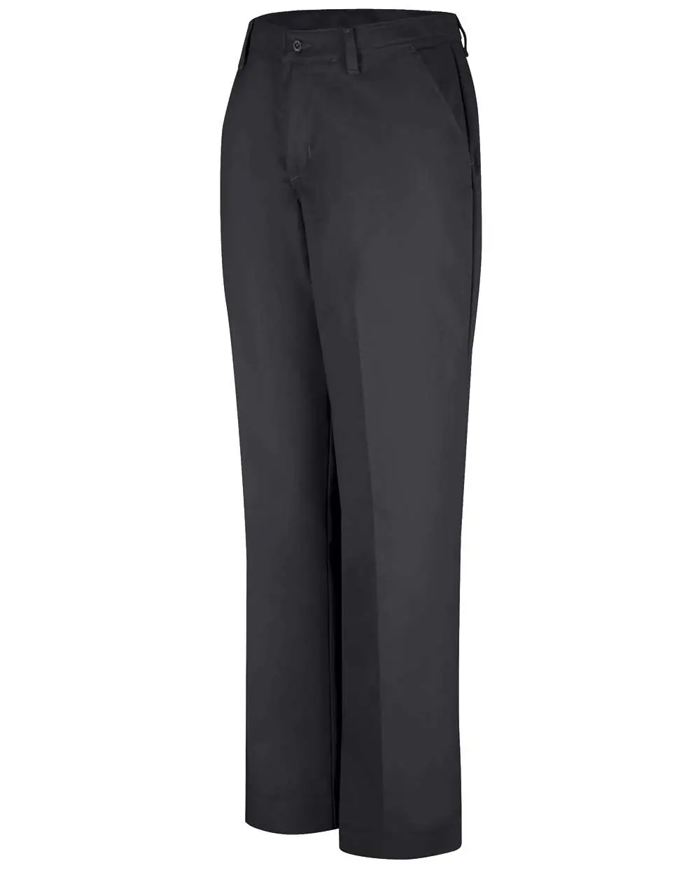 Red Kap Women's Extended Sizes Dura-Kap Industrial Pants in Black - 30I
