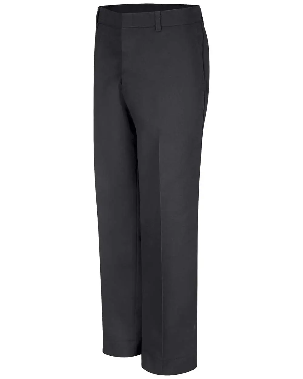 Red Kap Men's Modern Fit Industrial Pants in Black - Unhemmed