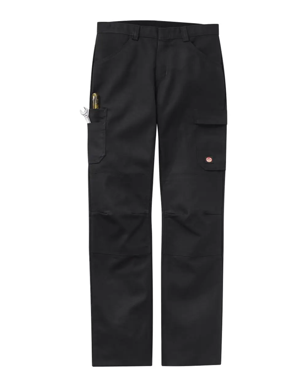 Red Kap Men's Shop Pants in Black - 30I