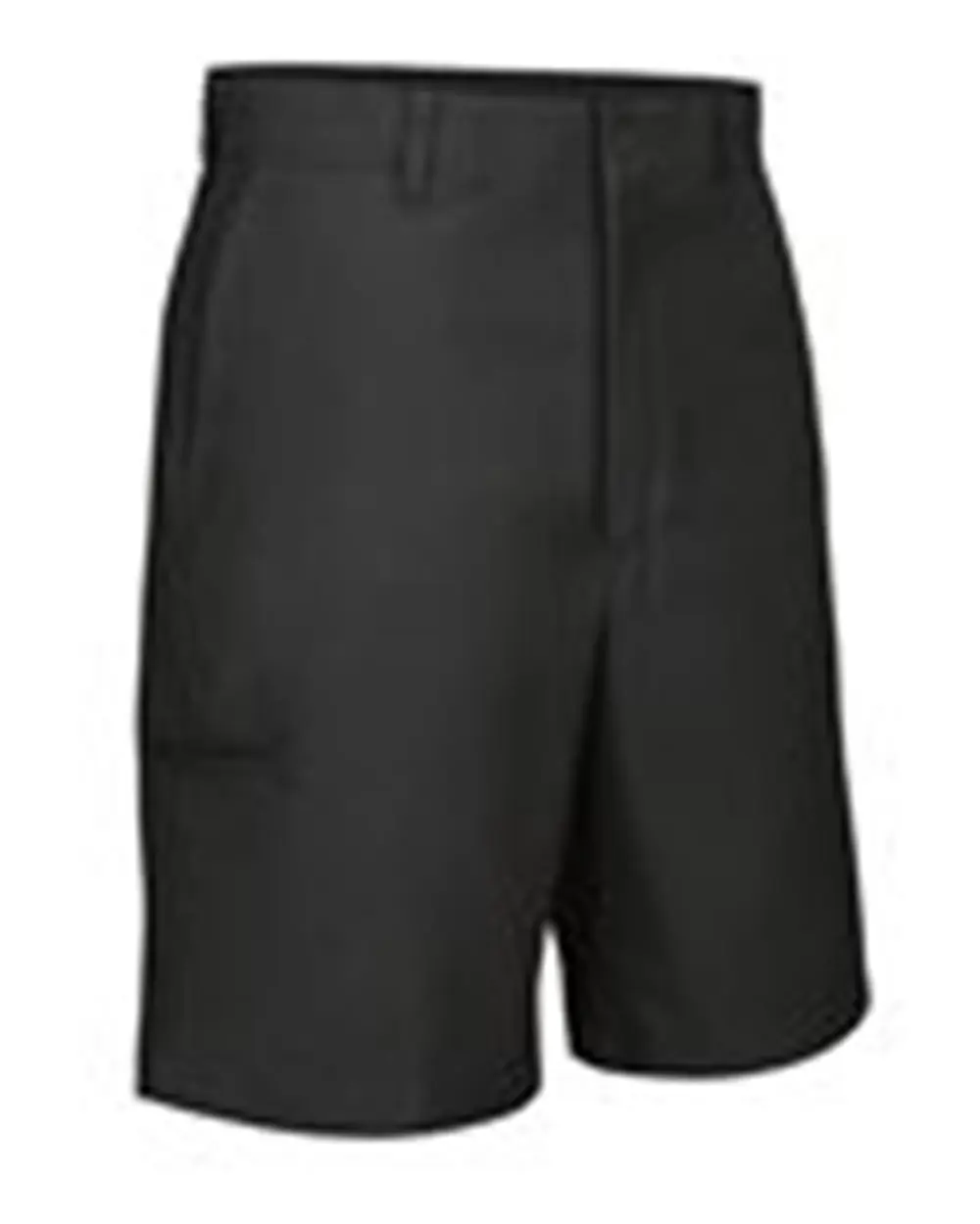 Red Kap Men's Extended Sizes Cell Phone Pocket Shorts in Black