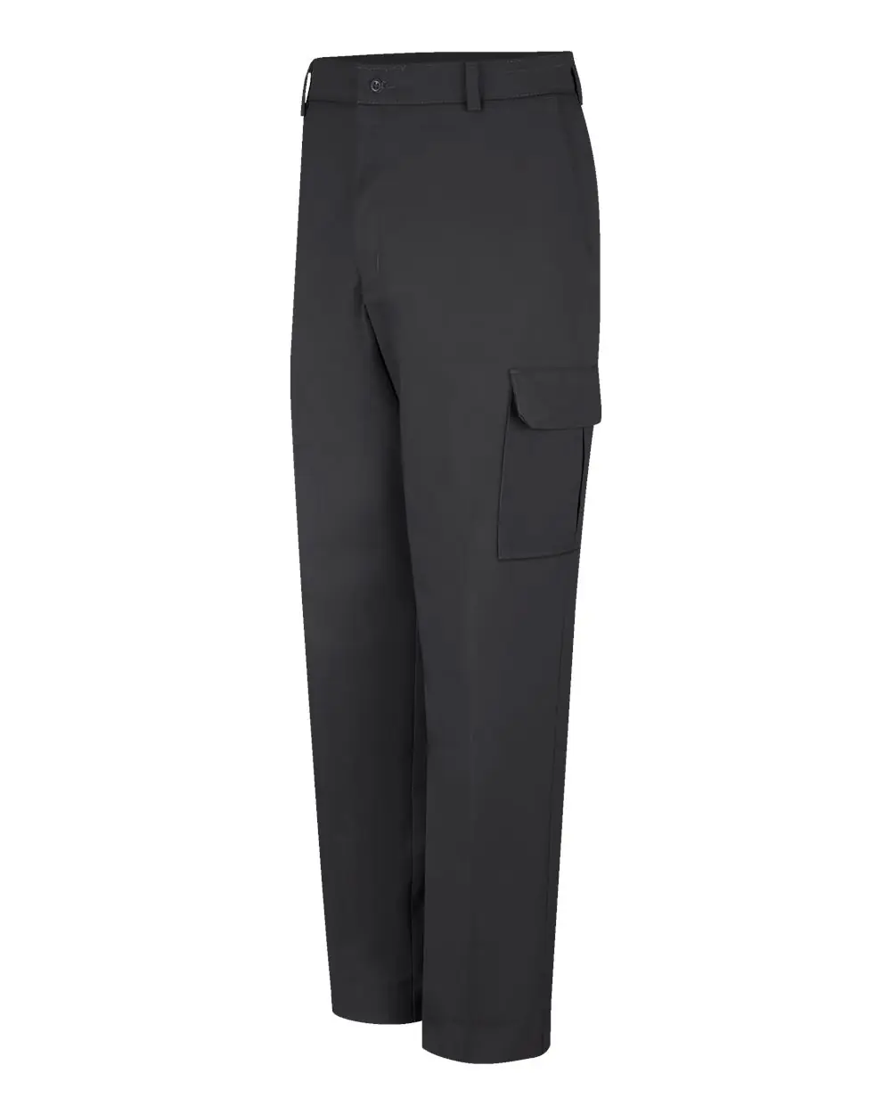Red Kap Men's Extended Sizes Industrial Cargo Pants in Black - 36 Unhemmed