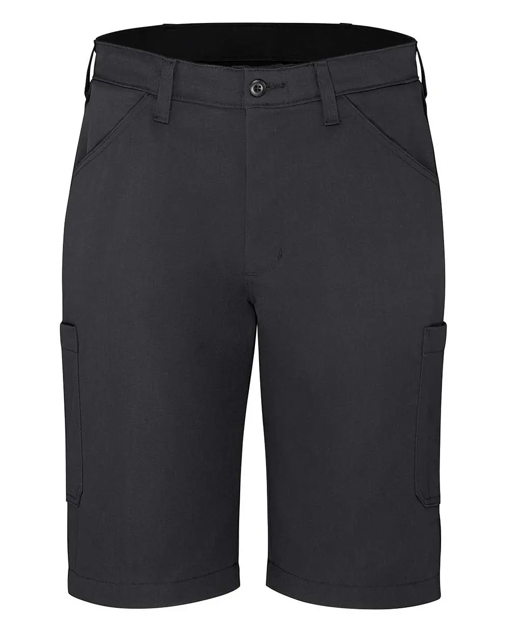 Red Kap Men's Mimix® Pro Shorts in Black