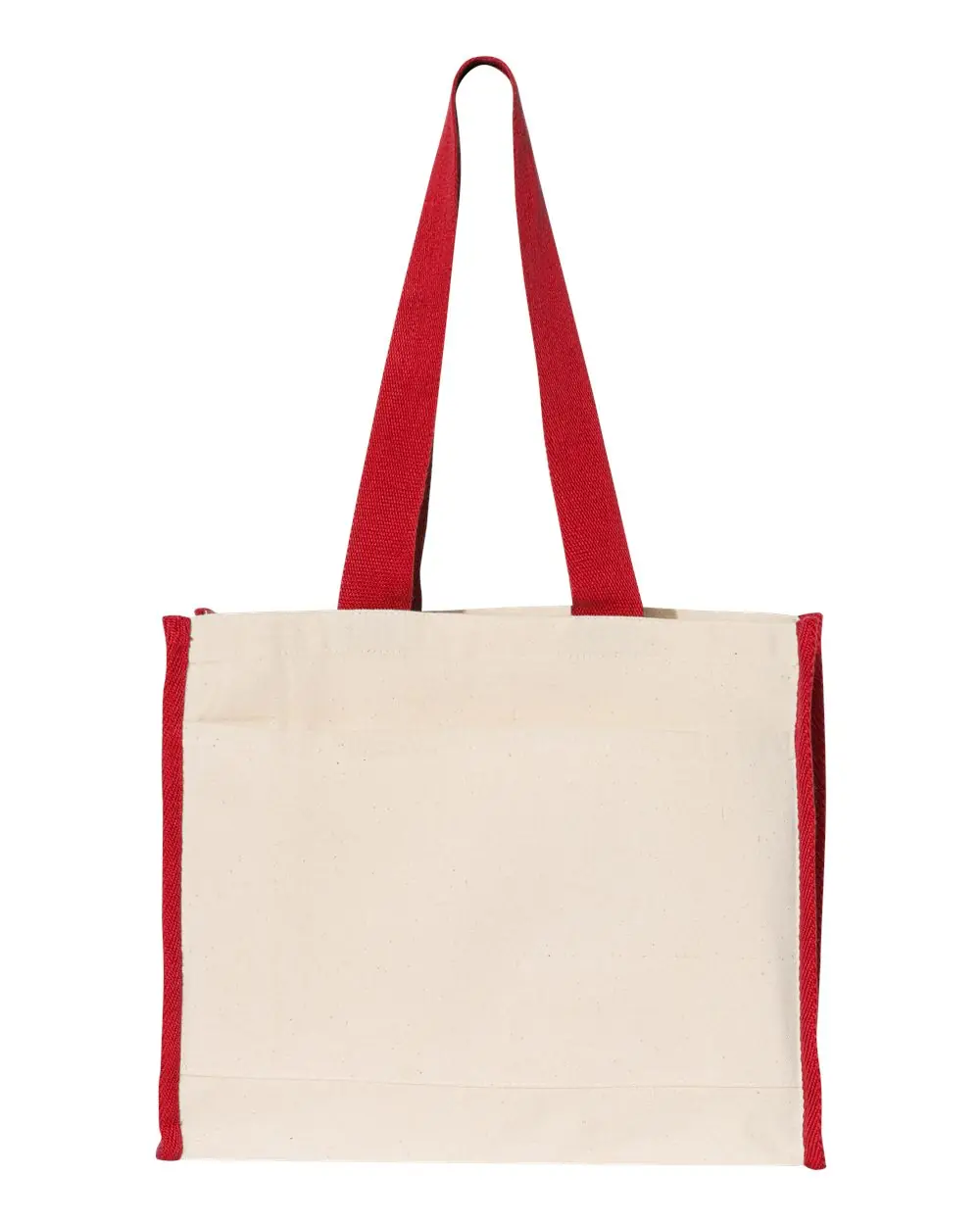 Q-Tees 14L Tote with Contrast-Color Handles