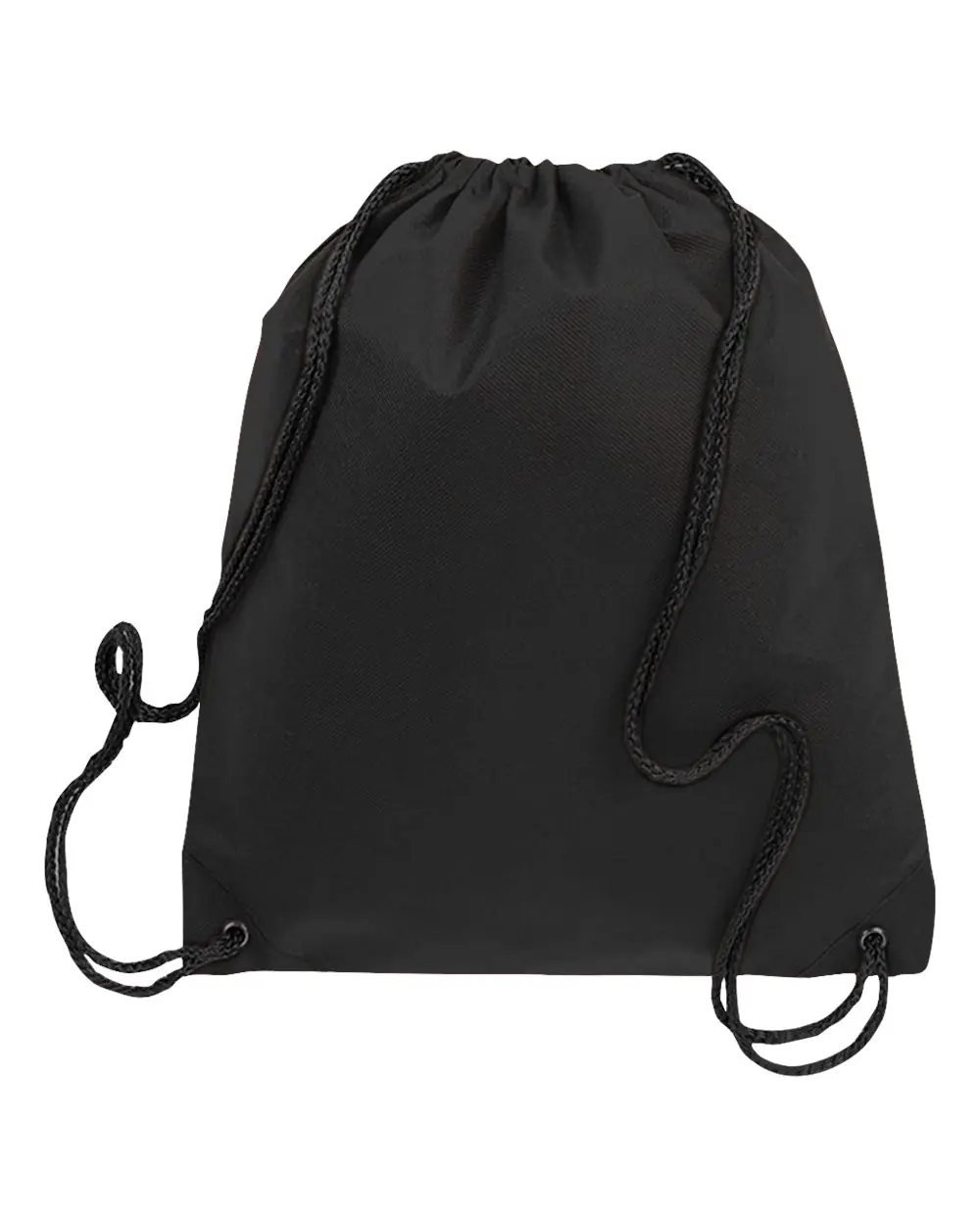 Q-Tees Non-Woven Sportpack in Black