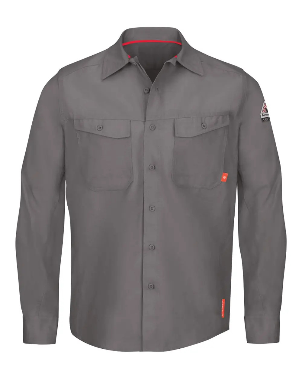 Bulwark Men's iQ Series® Endurance Work Shirt in Grey