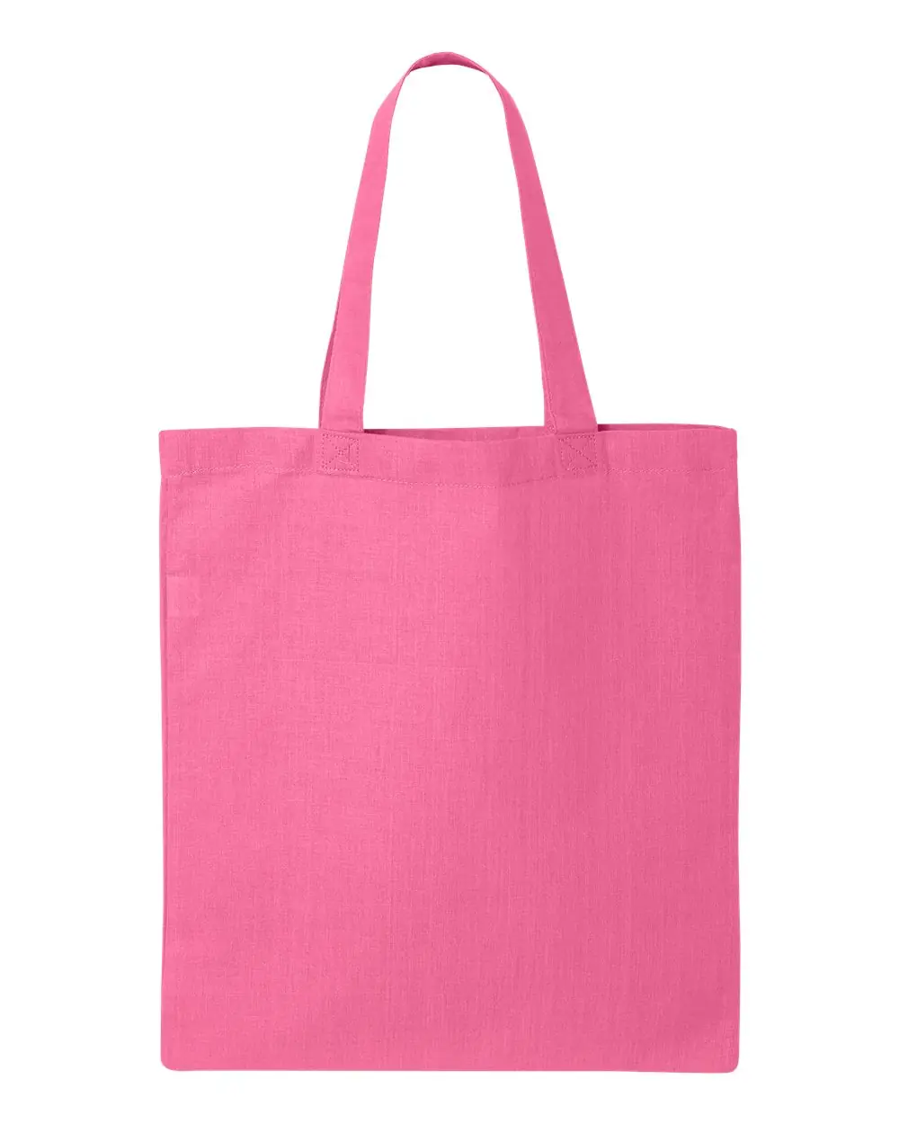 Q-Tees Economical Tote in Azalea