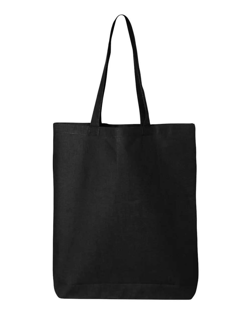 Q-Tees 12L Economical Tote in Black