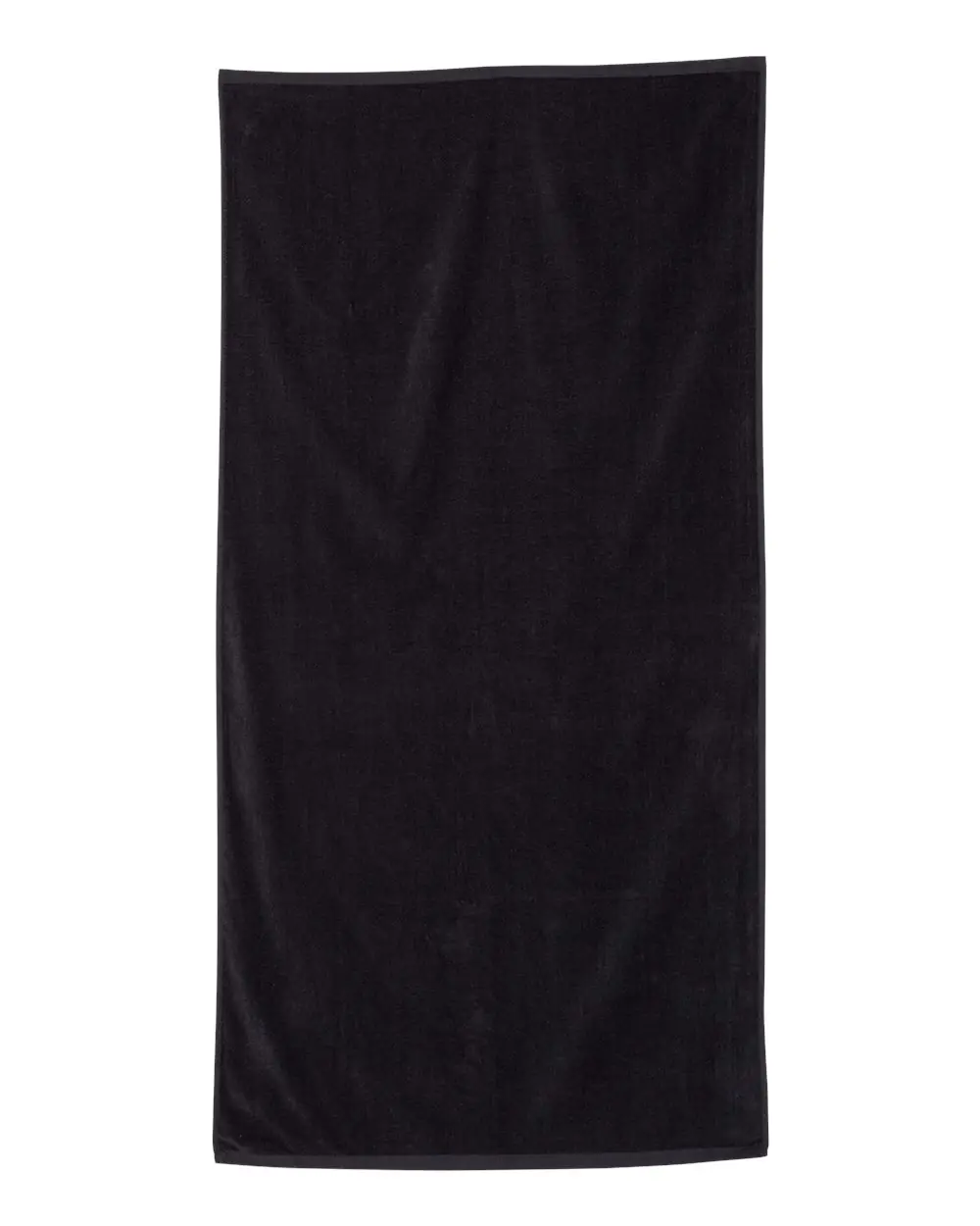 Q-Tees Velour Beach Towel