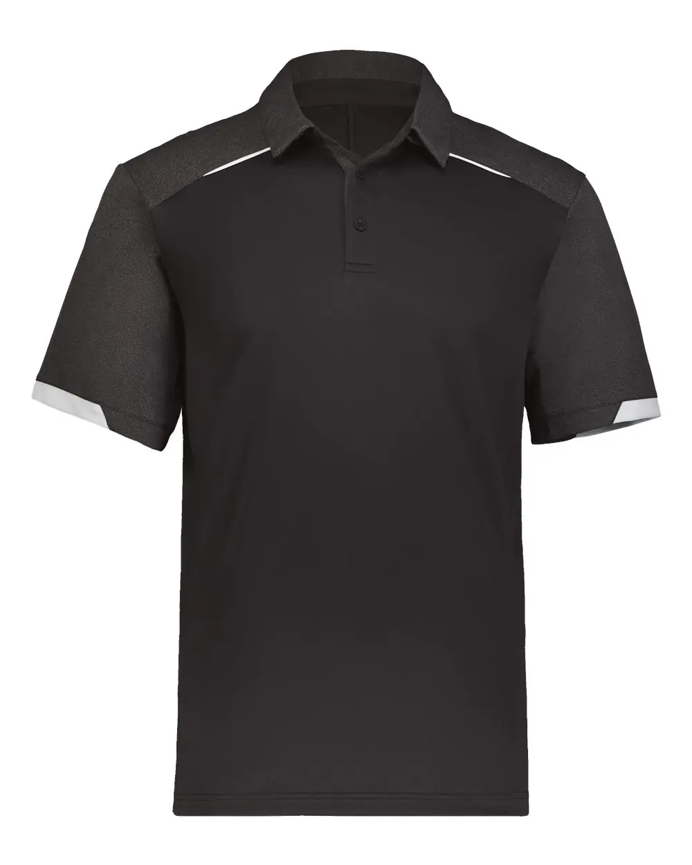 Russell Athletic Men's Legend Polo in Black
