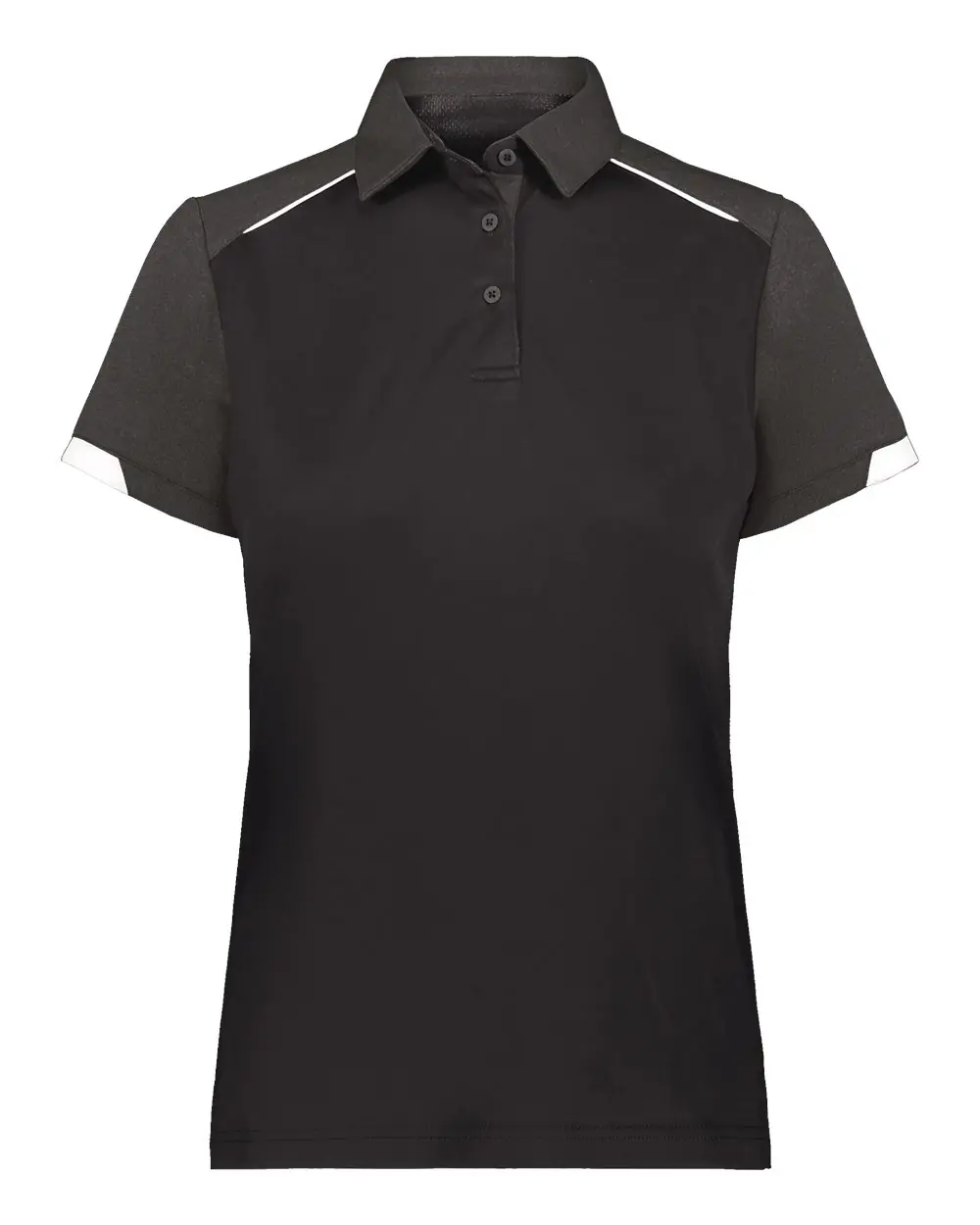 Russell Athletic Women's Legend Polo in Black