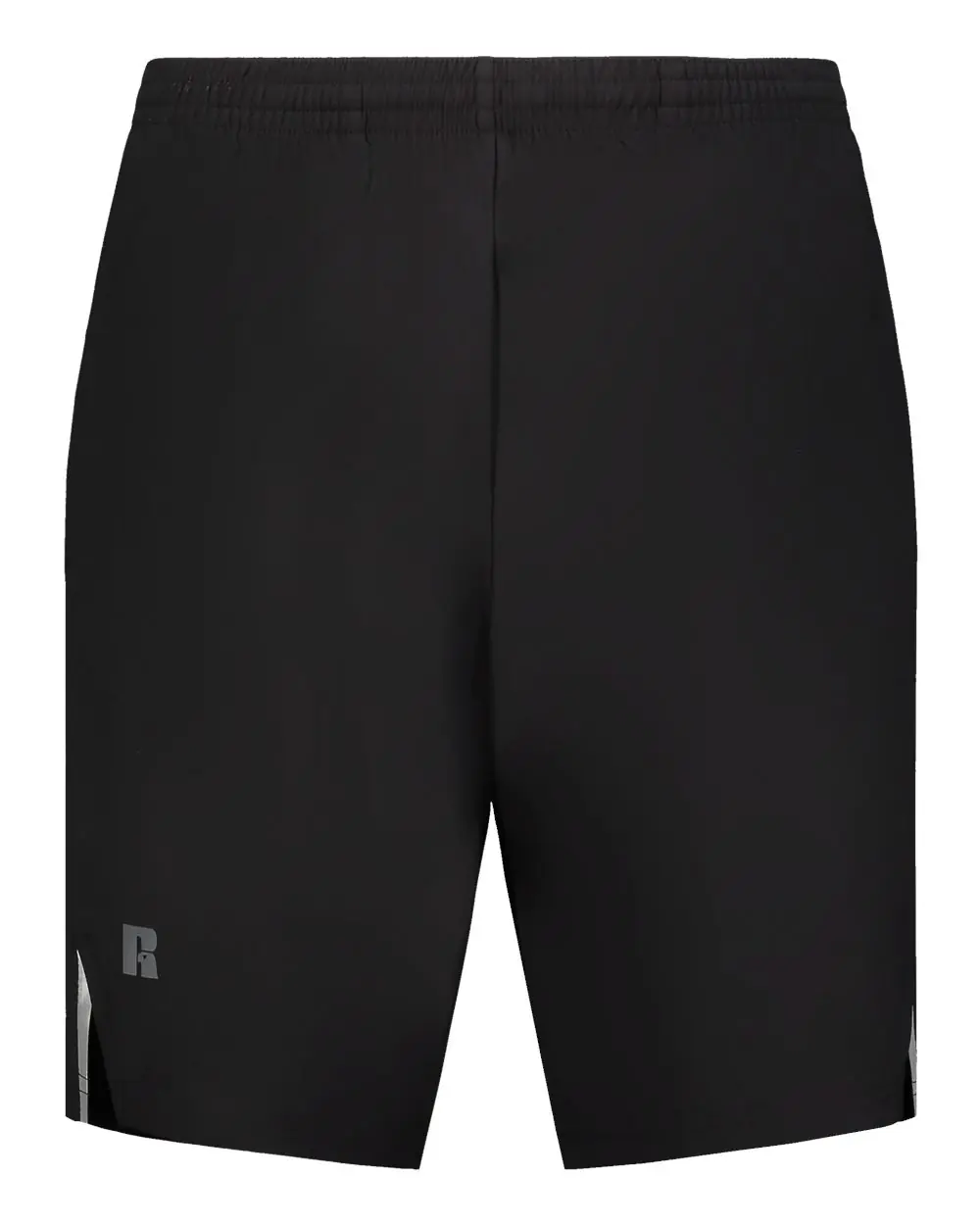 Russell Athletic Unisex Legend Woven Shorts in Black