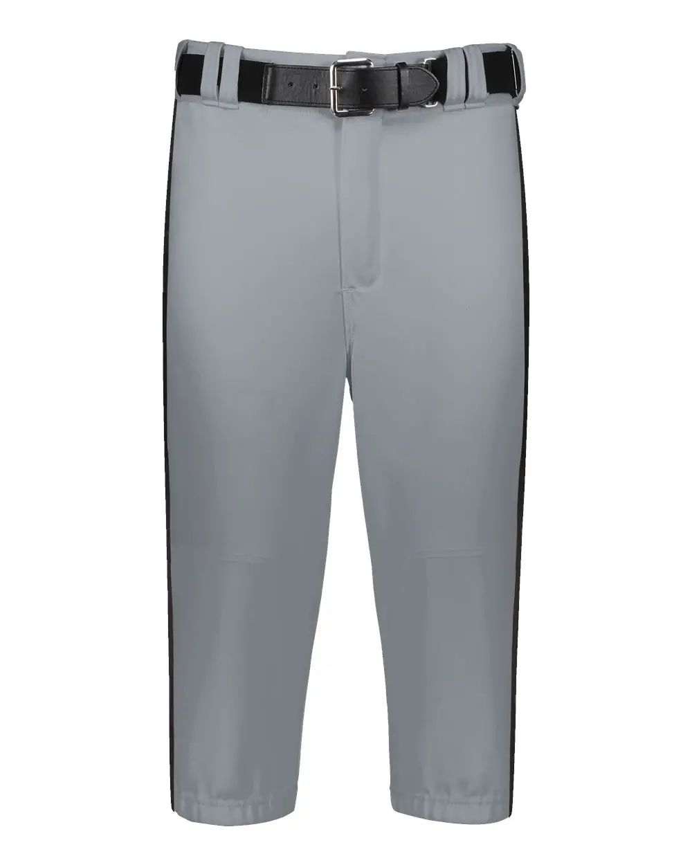 Russell Athletic Youth 2.0 Piped Diamond Series Knickers in Baseball Grey/ Black