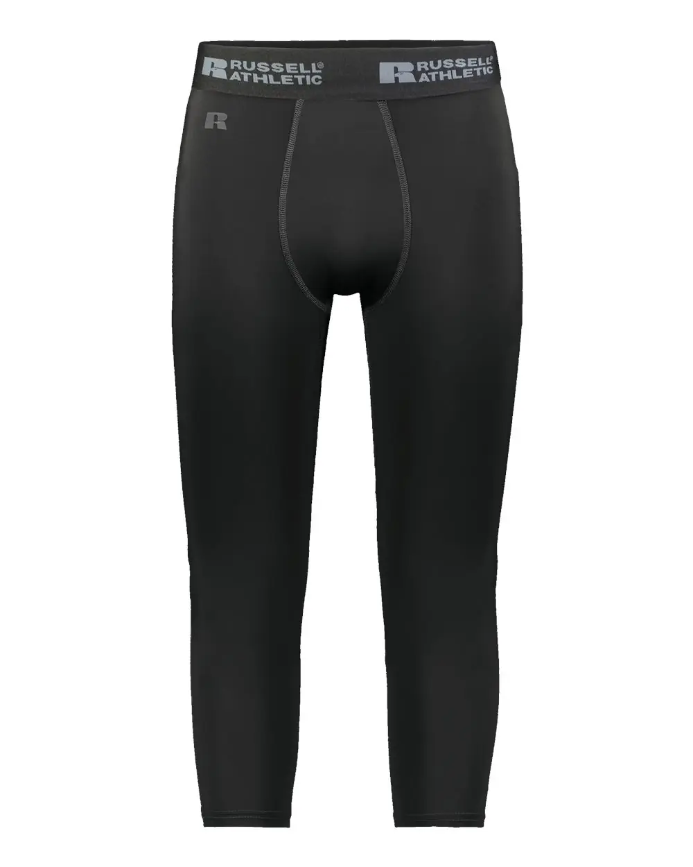 Russell Athletic Unisex CoolCore® Compression Tights in Black