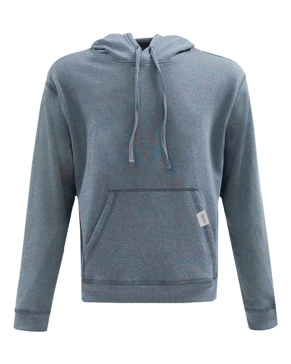 Recover Unisex Fleece Hooded Sweatshirt in Blue Rainbow