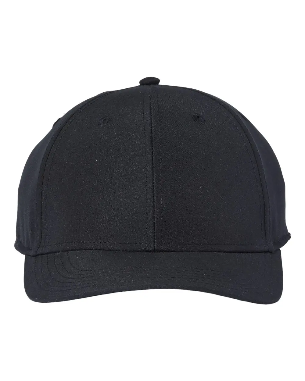 Atlantis Headwear Sustainable Recy Feel Cap in Black