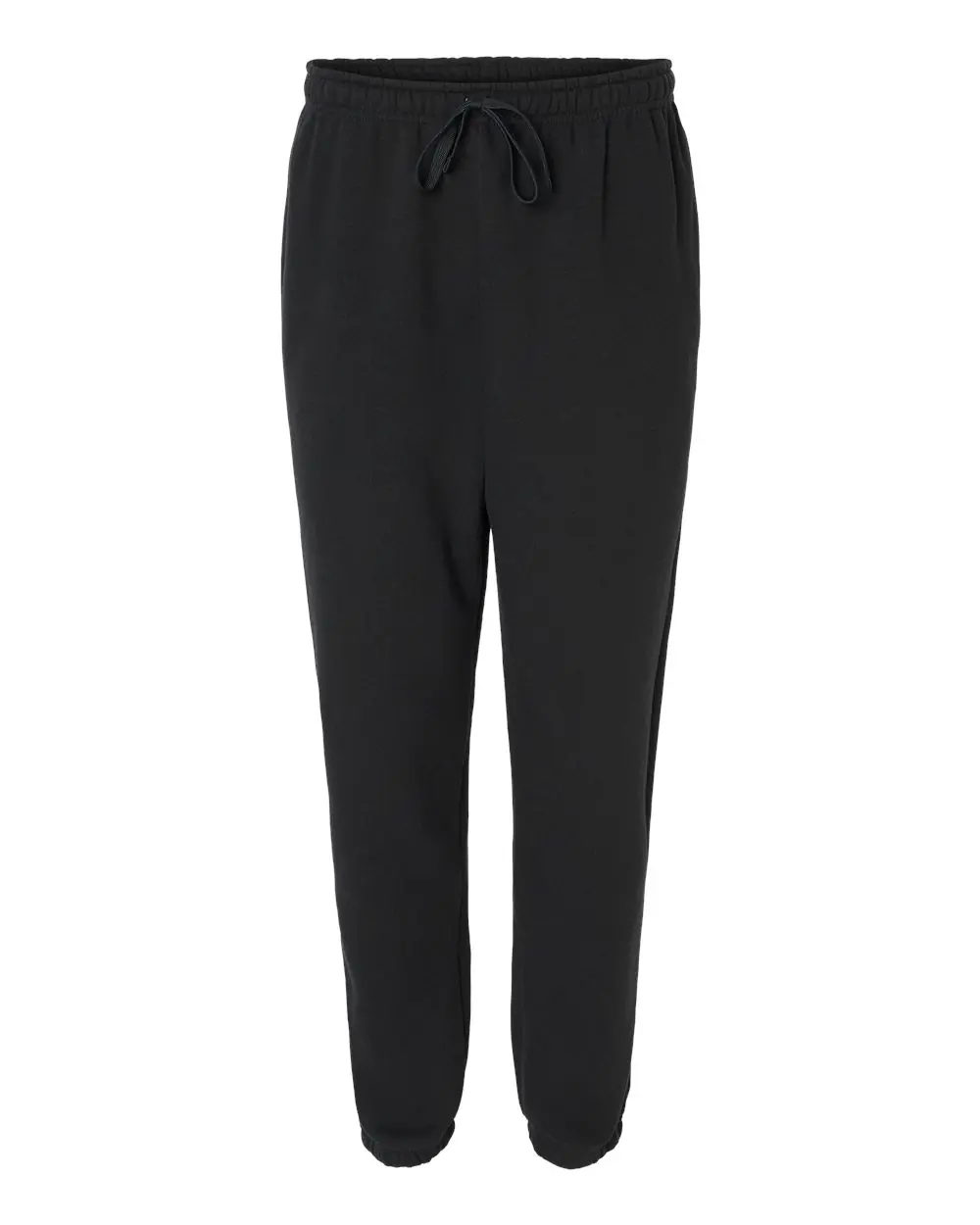 American Apparel Unisex ReFlex Fleece Sweatpants in Black
